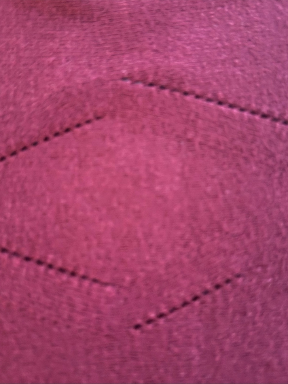 Planet Women’s Red Asymmetric Knit Sweater - Picture 8 of 9